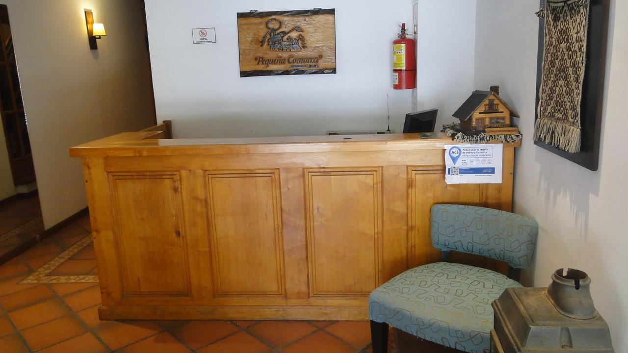 Departamento En Apart Pequena Comarca Appartement San Martín de los Andes Buitenkant foto