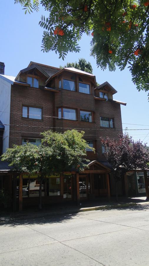 Departamento En Apart Pequena Comarca Appartement San Martín de los Andes Buitenkant foto