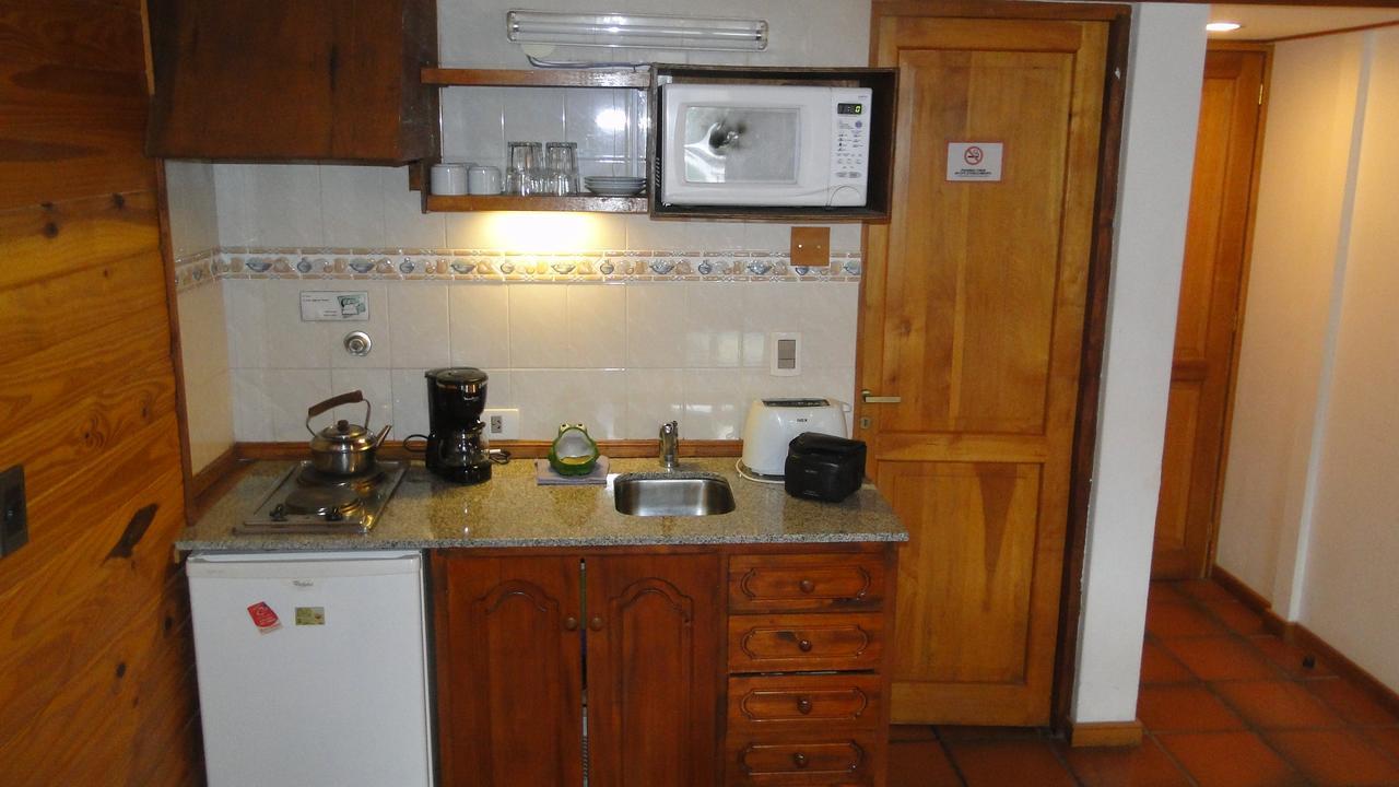 Departamento En Apart Pequena Comarca Appartement San Martín de los Andes Buitenkant foto